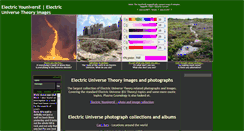 Desktop Screenshot of electricyouniverse.com